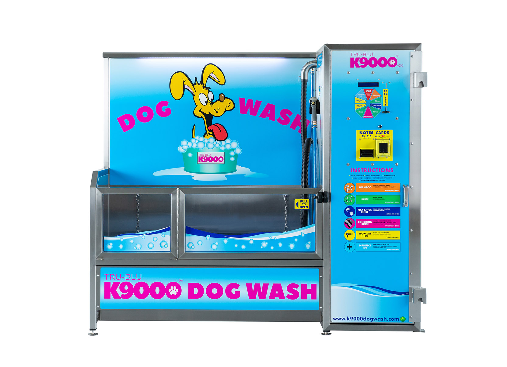 K9000 Dog Wash Machine