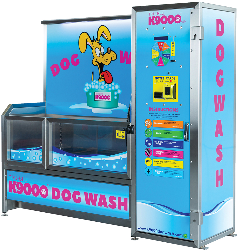 K9000 2.0 dog wash machine