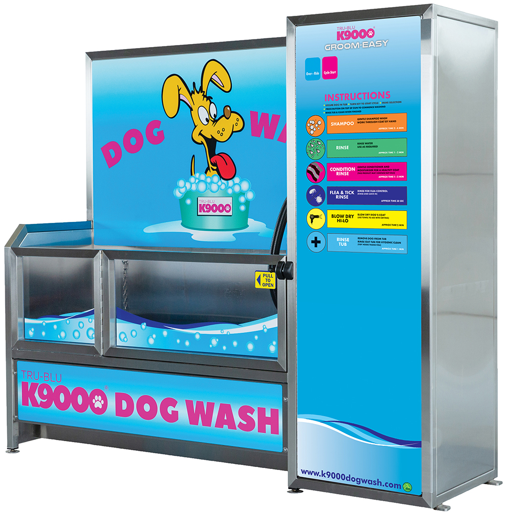 K9000 groom easy dog wash machine