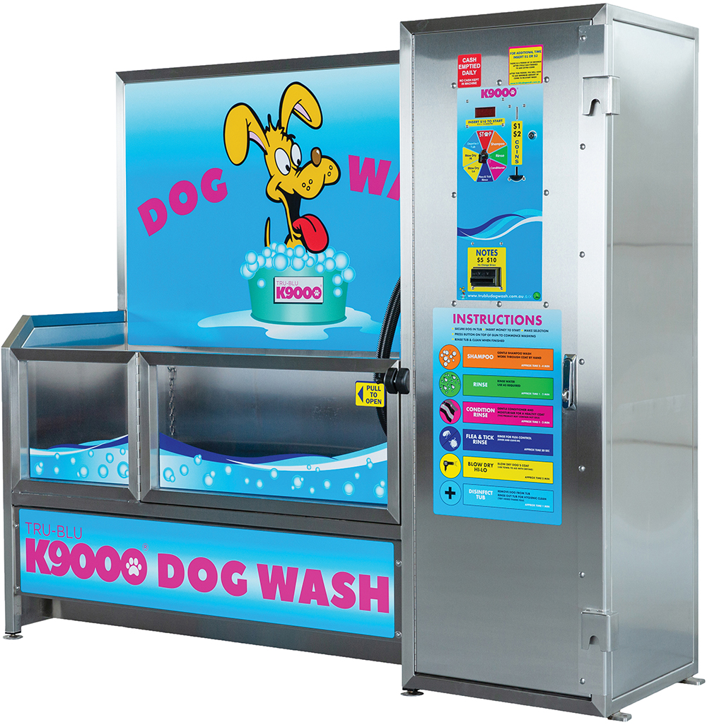 K9000 Original dog wash machine