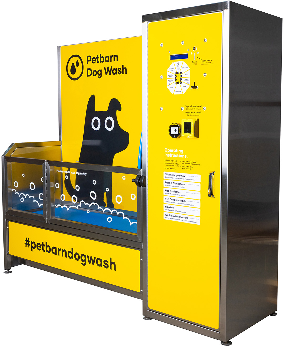 PetBarn K9000 dog wash